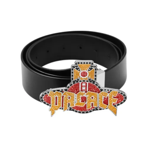 PALACE Кожаные ремни Унисекс Черный