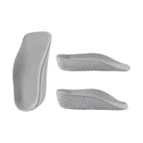 Серый [2 упаковки] ETPU 7-минутный визуально увеличивающий рост - 2,5+3,5 см