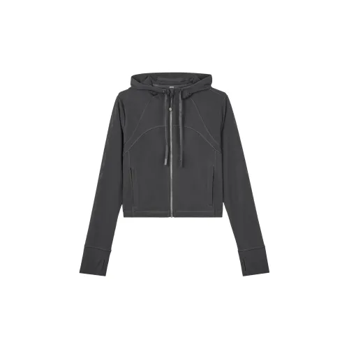 lululemon Define Куртки и Пальто Женские Графитовый Серый