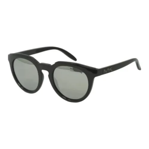 MICHAEL KORS OVAL SUNGLASSES Унисекс Черный