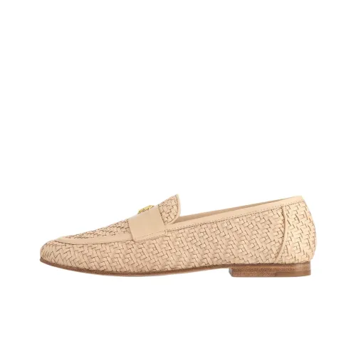 LOUIS VUITTON Soho Лоферы Женские Бежевые