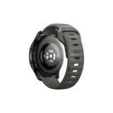 Официальное обновление - Спортивные силиконовые часы, полоска [Серый, Зеленый]