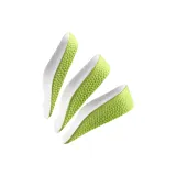 Желтый [3 упаковки] Попкорн Семиминутный визуально увеличивает рост - 1,5+2,5+3,5 см