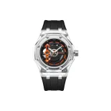 Черные ленты для принтера, апельсиновый циферблат