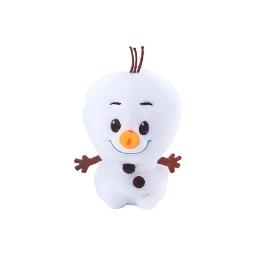 DISNEY FROZEN Серия Olaf 10th Anniversary Limited Edition Кукла с Бобовыми Глазами Плюшевая Кукла 13 см Высота