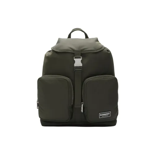 Burberry Полиамид Рюкзак Средний Унисекс Тон почвы