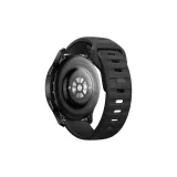 Официальный обновленный спортивный силиконовый ремешок для часов [черный]