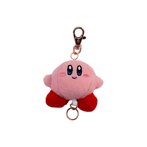 Кирби Талисман Флис Брелок Кирби Розовый Куклы Плюшевая Кукла 6 см Высокая