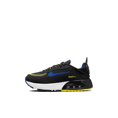 Nike Air Max 2090 Low Топ KIDS Lifestyle Shoes Черный Желтый Синий Детские 3-7 лет