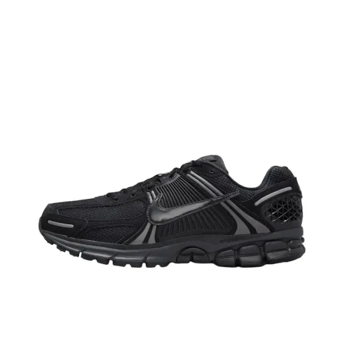 Nike Air Zoom Vomero 5 Slip-resistant Abrasion-resistant Low-top Беговые кроссовки Унисекс Черный