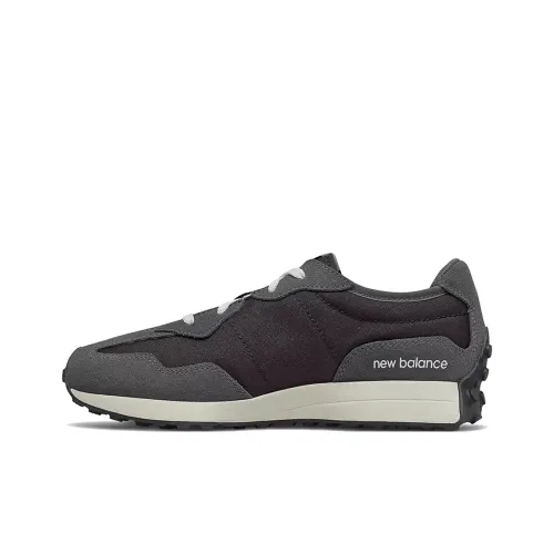 New Balance NB 327 Противоскользящие Амортизирующие Устойчивые к истиранию Дышащие Низкие Кроссовки для бега Серый Красный