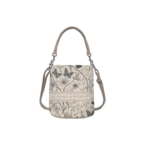 AOSONG Замша Ткань Технология Сумка на одно плечо Стандартная Унисекс Серый