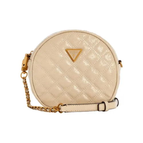 GUESS Сумка через плечо из искусственной кожи женская серо-белая