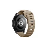 Официальный обновленный спортивный силиконовый ремешок для часов [песочно-желтый]