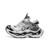 Черно-серебристый