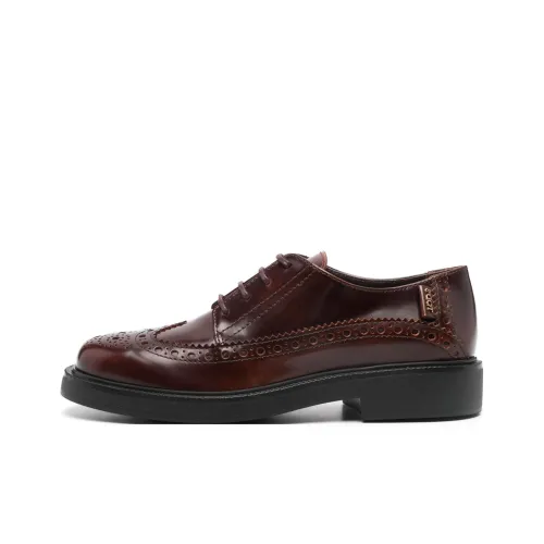 TOD'S Туфли Низкие Коричневые Женские