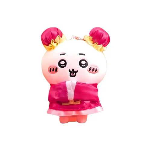 Чиикава Chinese Restaurant CHiiKAWA Кукла в стиле Bun Плюшевая подвеска 12,5 см Рекомендуемая высота