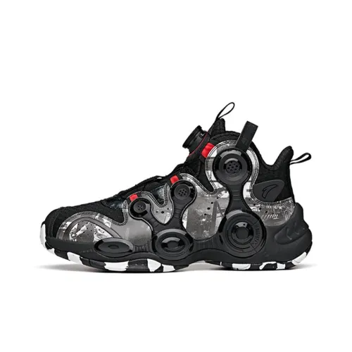 Antakids Нерегулярная форма Slip-resistant Амортизация Устойчивость к истиранию Высокий топ KIDS Lifestyle Shoes