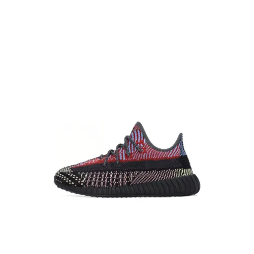 Adidas Originals Yeezy Boost 350 V2 Детская повседневная обувь Низкий топ Предшкола