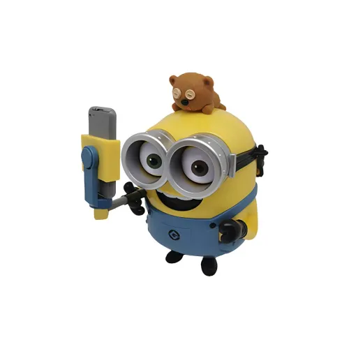 UNIVERSAL Studios Despicable Me Minions Самокат для селфи Попкорн Ведрообразный Мерч по IP