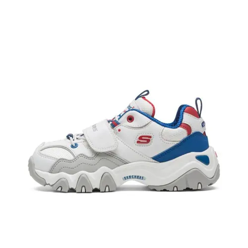 Skechers Kids Casual Low Top Unisex Skechers Kids Повседневный Низкий Топ Унисекс