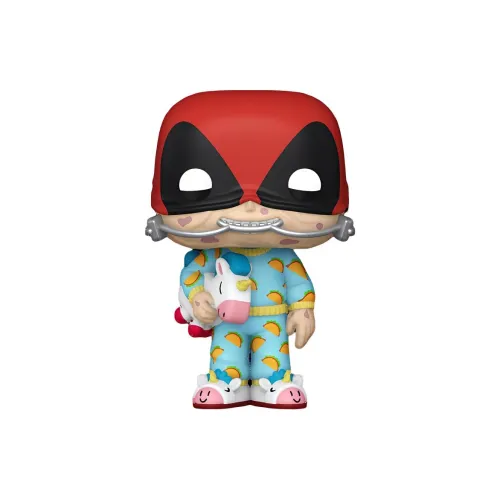 Funko x MARVEL POP! Чиби-фигурки