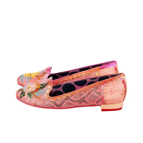 IRREGULAR CHOICE Женские повседневные туфли Розовый Женские