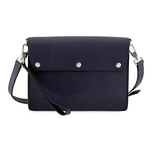 Burberry Кожа Сумка через плечо Мужская Синяя