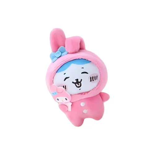 Чиикава My Melody Hachiware Маленькая Кукла Плюшевая Подвеска 11 см Рекомендуемый Рост