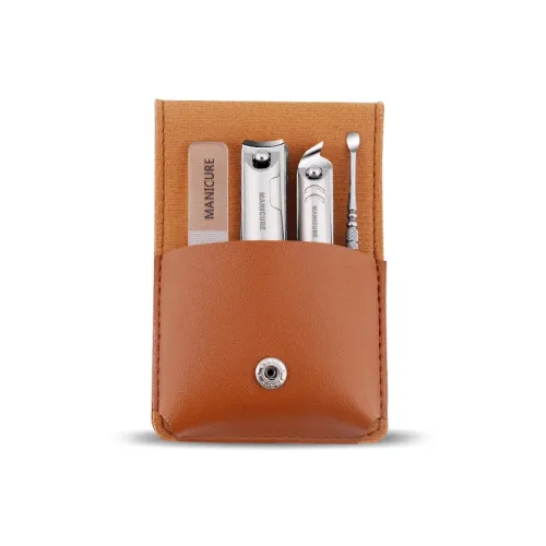 PLYS Набор кусачек для ногтей Набор инструментов для ногтей 4 предмета