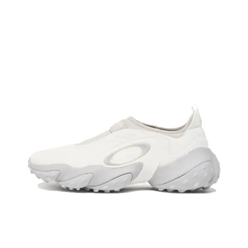 Oakley Slip Resistant Abrasion Resistant Низкий Топ Гольф Обувь Мужская Белая