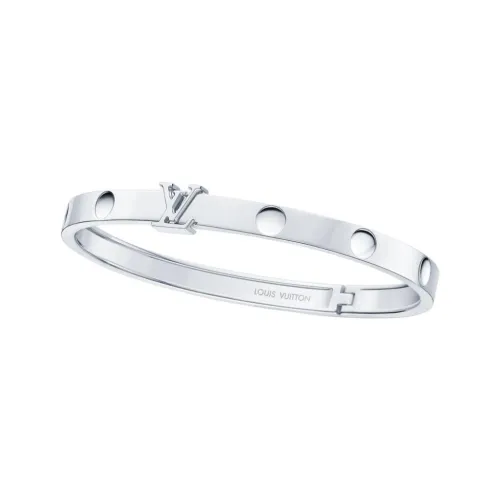 LOUIS VUITTON 18K Белое золото Браслеты Унисекс Цвет