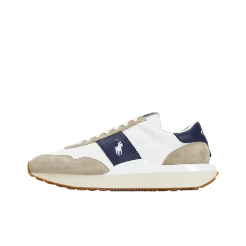 Polo Ralph Lauren Низкий топ Повседневная обувь Мужская Бежевая