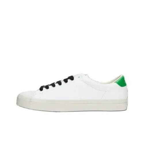 Polo Ralph Lauren Longwood Low Топ Скейтборд Кроссовки Мужские Белые