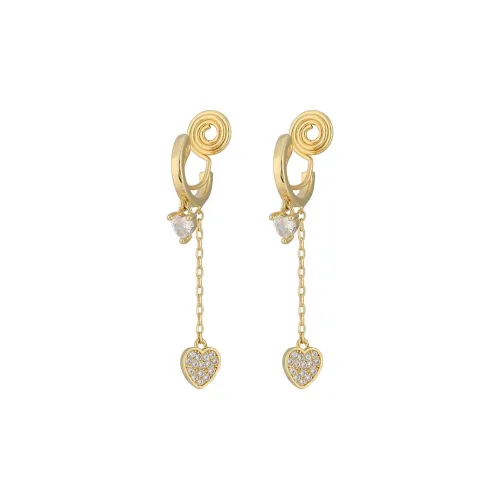 DJIN Сплав Нижняя заколка On Серьги Женские