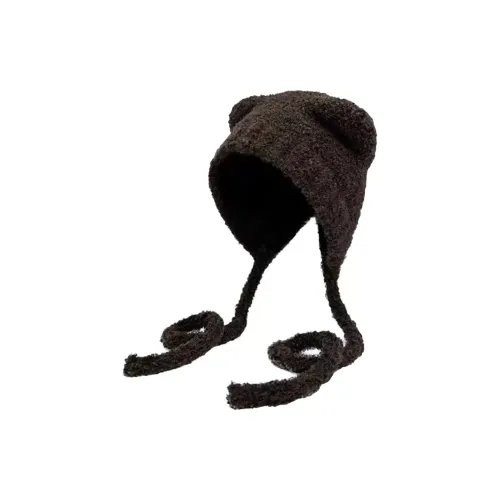 Pelloy Плюшевая пряжа Шапка-бини Унисекс