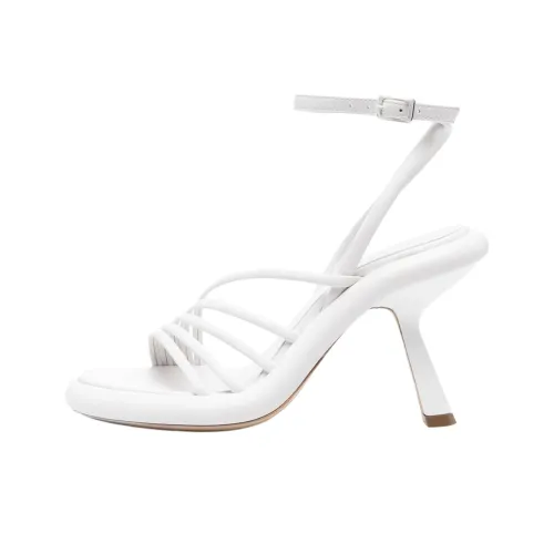 Vic Matie One Ремень Сандалии 11 см Женские Белые