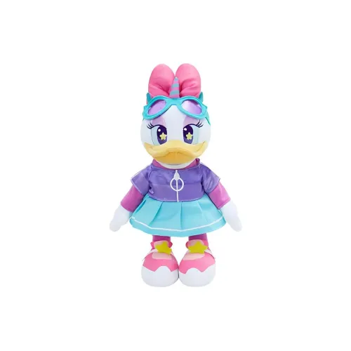 Disney Daisy Springtime Mickey Mouse and Friends Куклы Плюшевая кукла 21,5 см Высота Шанхайский Дисней