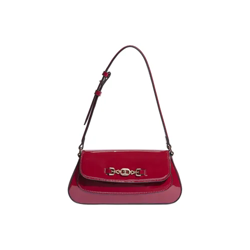 SAM EDELMAN Лакированная кожа Сумка через плечо Маленькая Женская Красная