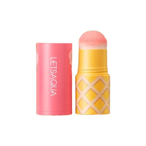 LETSAQUA PUSH POP Ice Cream Blush Stick Natural 4g
