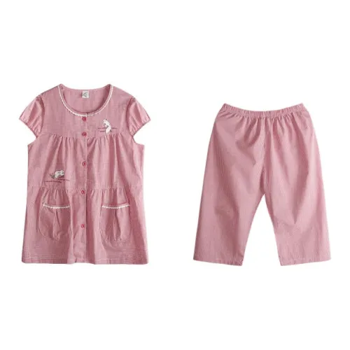 Xuan Liang Pajama Комплект Женский Малиновый