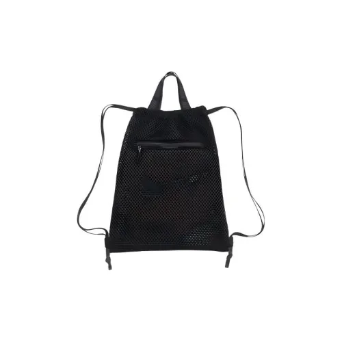 nike Полиамид Рюкзак Стандартный Унисекс Черный