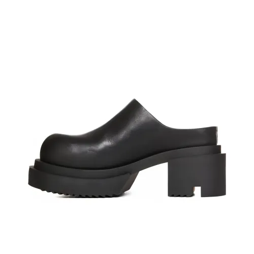 Rick Owens DRKSHDW Домашние тапочки Мужской Черный