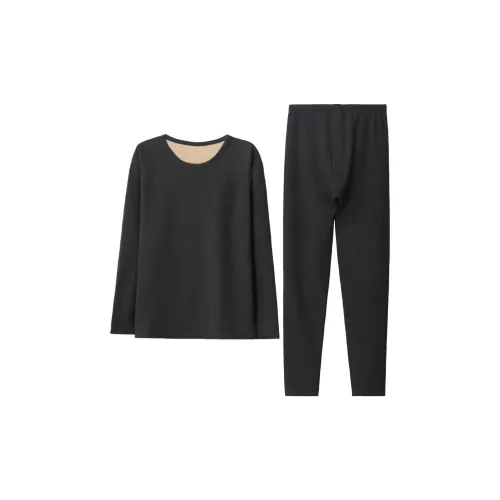 MADALLO Термический комплект мужской черный серый