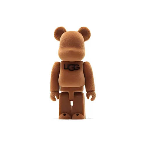 BE@RBRICK Прозрачный слепой бокс на карточке
