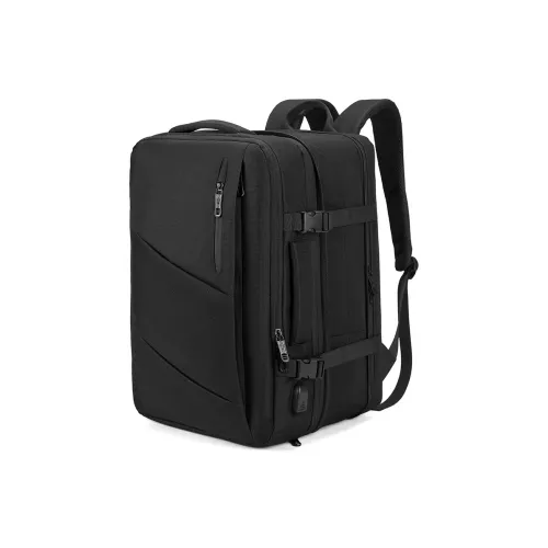 Victorian Traveler Переработанный RPET Ткань Рюкзак Стандартный Мужской Черный