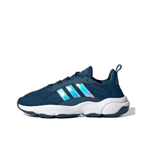 Adidas Originals Haiwee Дышащий Низкий Топ KIDS Lifestyle Shoes Синий