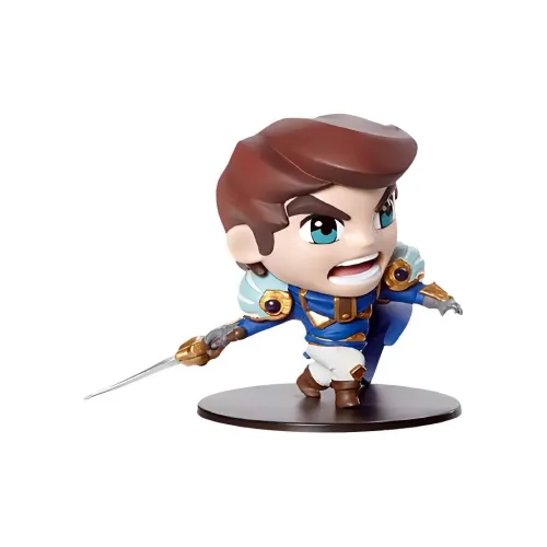 LEAGUE OF LEGENDS Гарен Могущество Демации Гарен Могущество Демации Чиби Фигурки 9,1 см