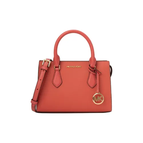 MICHAEL KORS Покрытый холст Сумка Маленькая Женская Ледяной Торт Розовый