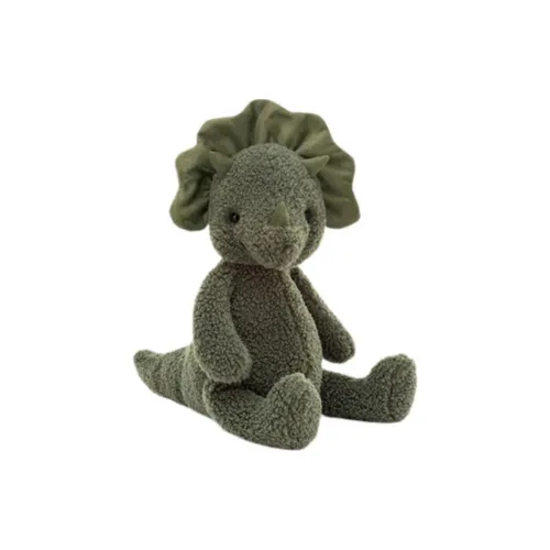 JELLYCAT Dinosaur series Allenby Плюшевые куклы с животными высота 35 см